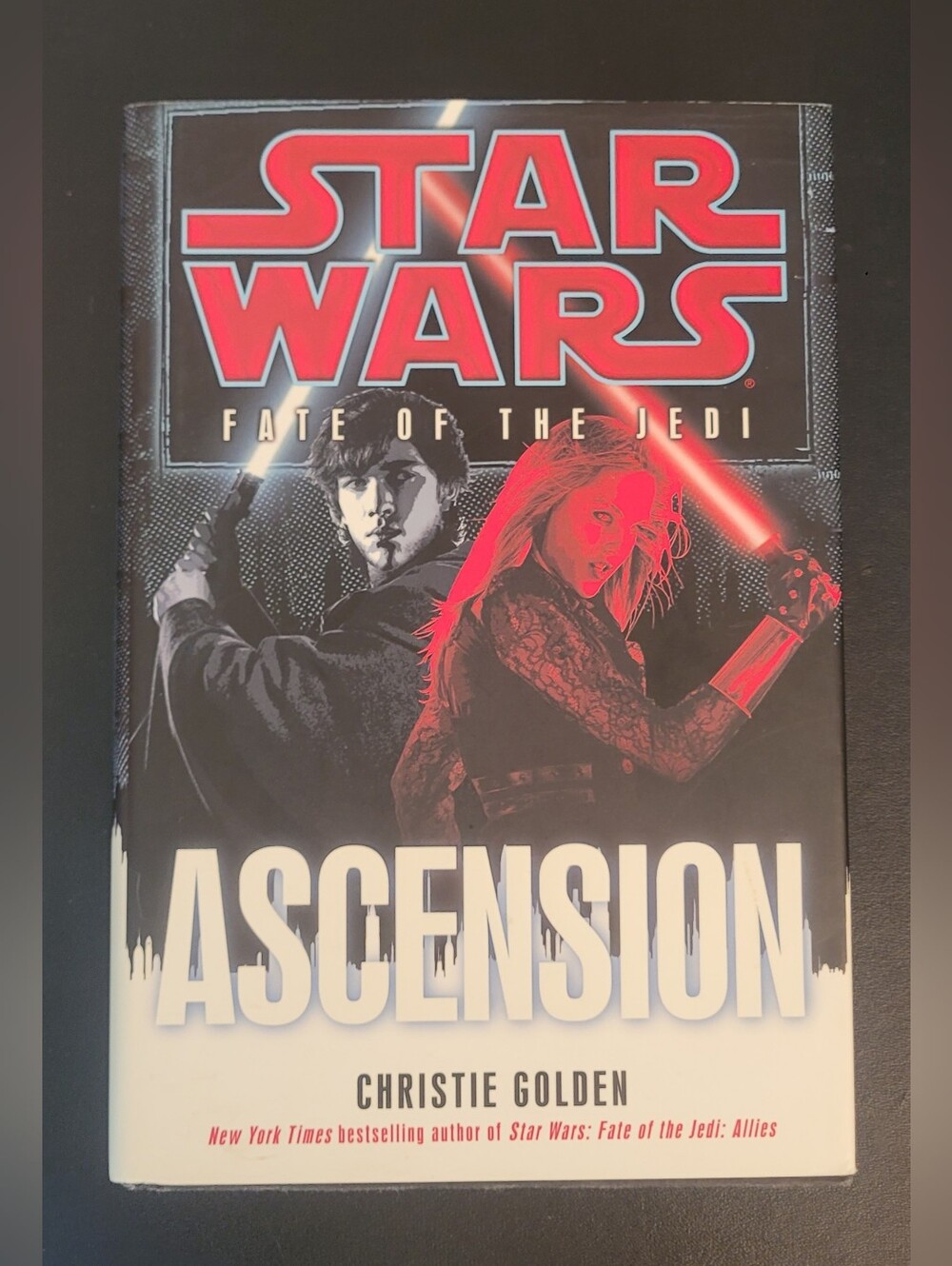 Star Wars Fate Of The Jedi Ascension Christie Golden Hardback Ist Edition 2011